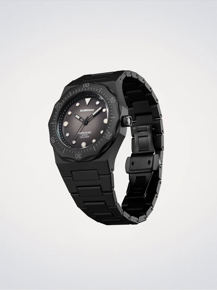 D1 Milano Carbon Diver Orologio Polycarbon 40,5 mm D1-PDBJ01