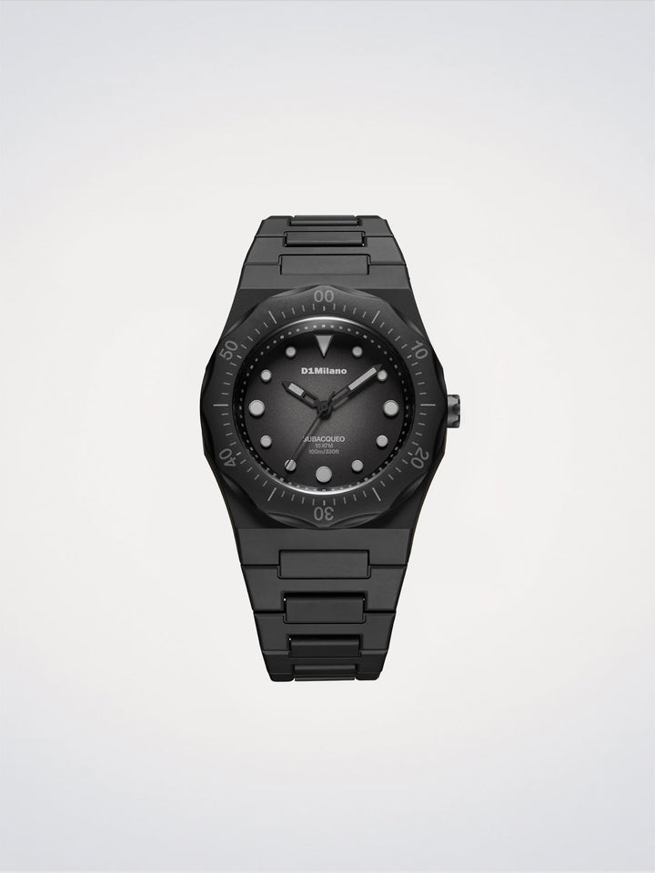 D1 Milano Carbon Diver Orologio Polycarbon 40,5 mm D1-PDBJ01