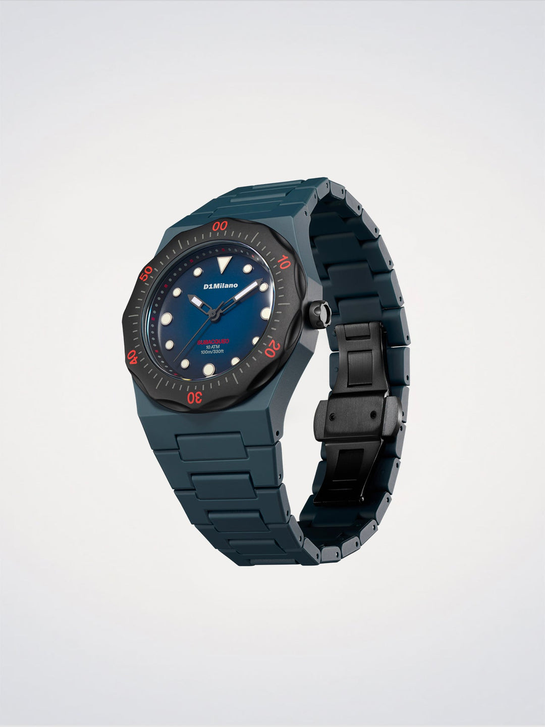 D1 Milano Drift Diver Orologio Polycarbon 40,5 mm D1-PDBJ02