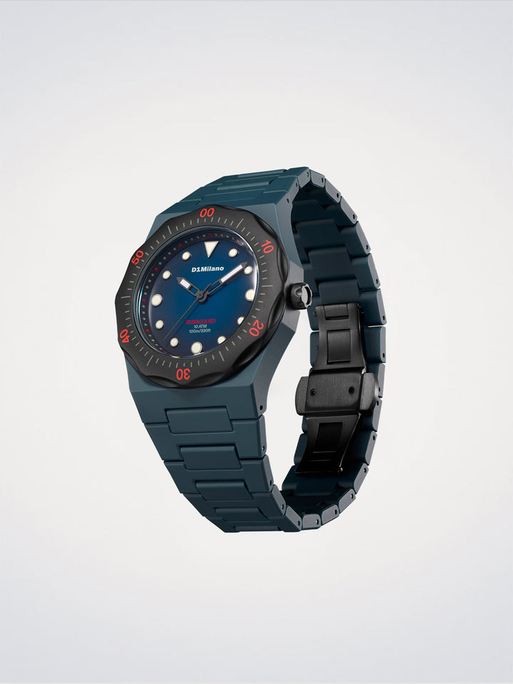 D1 Milano Drift Diver Orologio Polycarbon 40,5 mm D1-PDBJ02