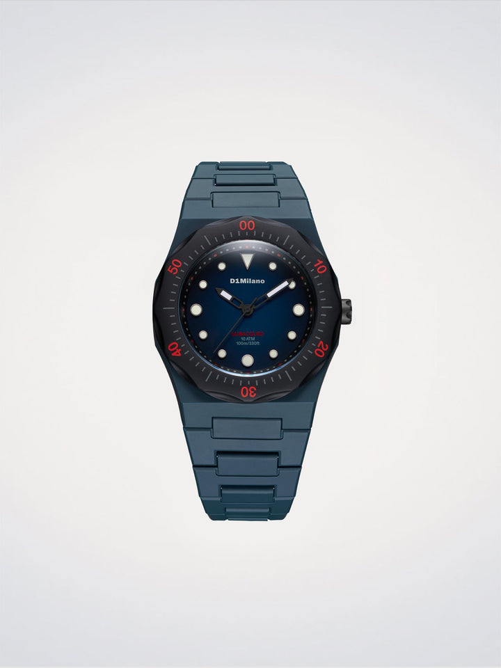 D1 Milano Drift Diver Orologio Polycarbon 40,5 mm D1-PDBJ02