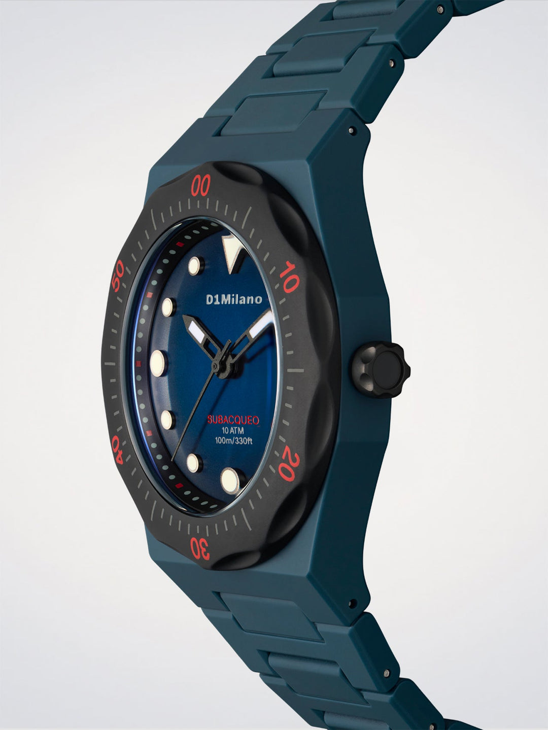D1 Milano Drift Diver Orologio Polycarbon 40,5 mm D1-PDBJ02