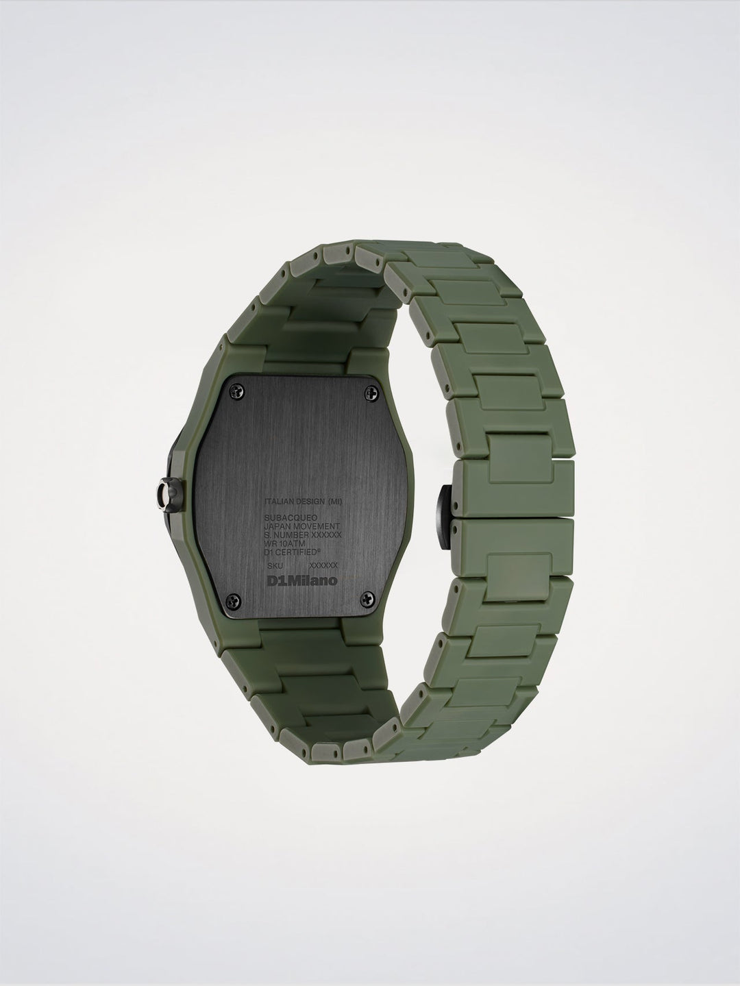 D1 Milano Lagoon Diver Orologio Polycarbon 40,5 mm D1-PDBJ04