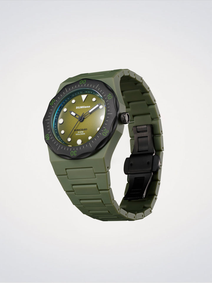 D1 Milano Lagoon Diver Orologio Polycarbon 40,5 mm D1-PDBJ04