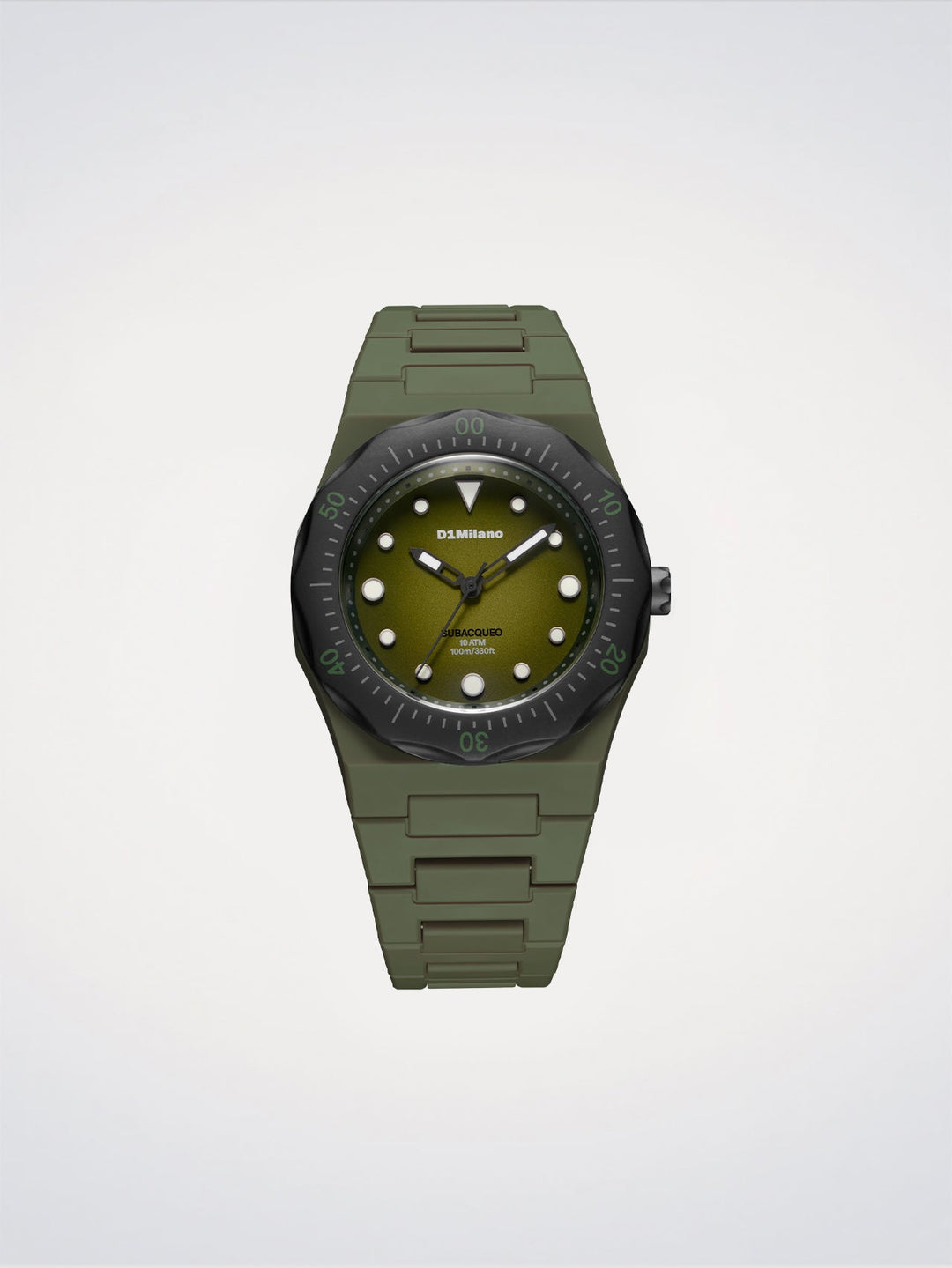 D1 Milano Lagoon Diver Orologio Polycarbon 40,5 mm D1-PDBJ04