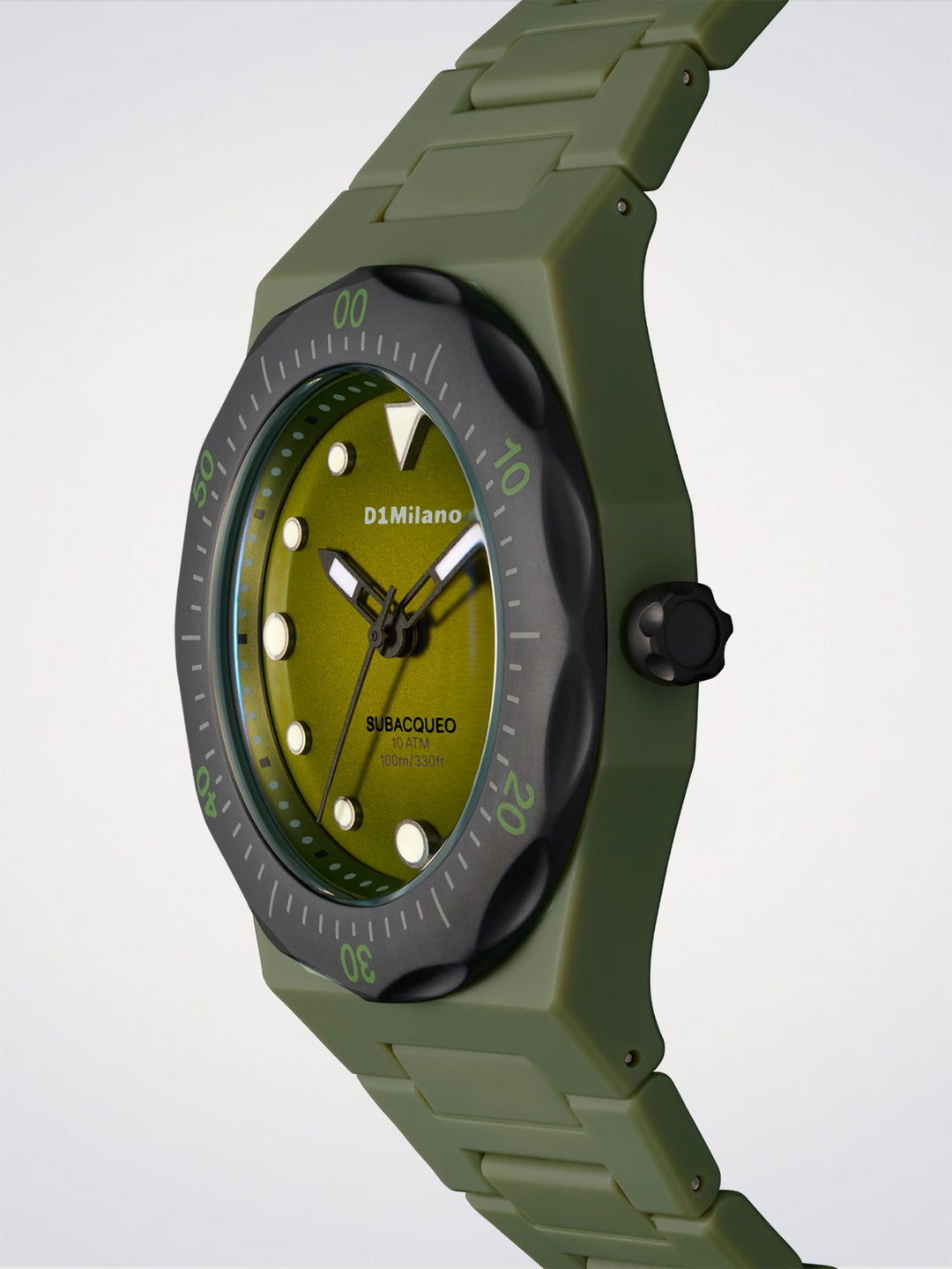 D1 Milano Lagoon Diver Orologio Polycarbon 40,5 mm D1-PDBJ04