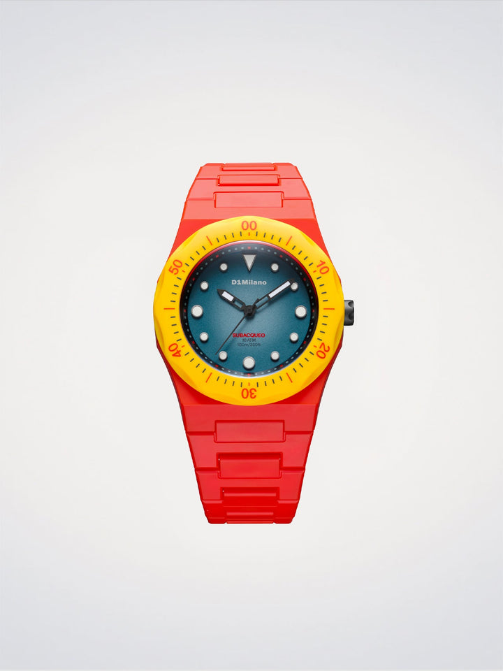 D1 Milano Fire Diver Orologio Polycarbon 40,5 mm D1-PDBJ05