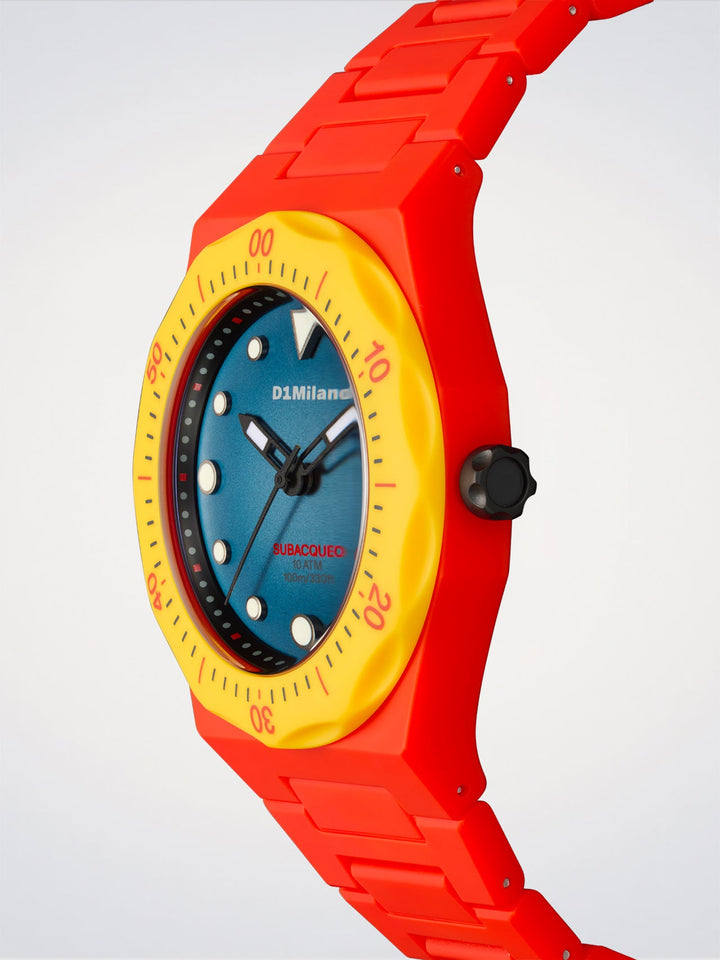 D1 Milano Fire Diver Orologio Polycarbon 40,5 mm D1-PDBJ05