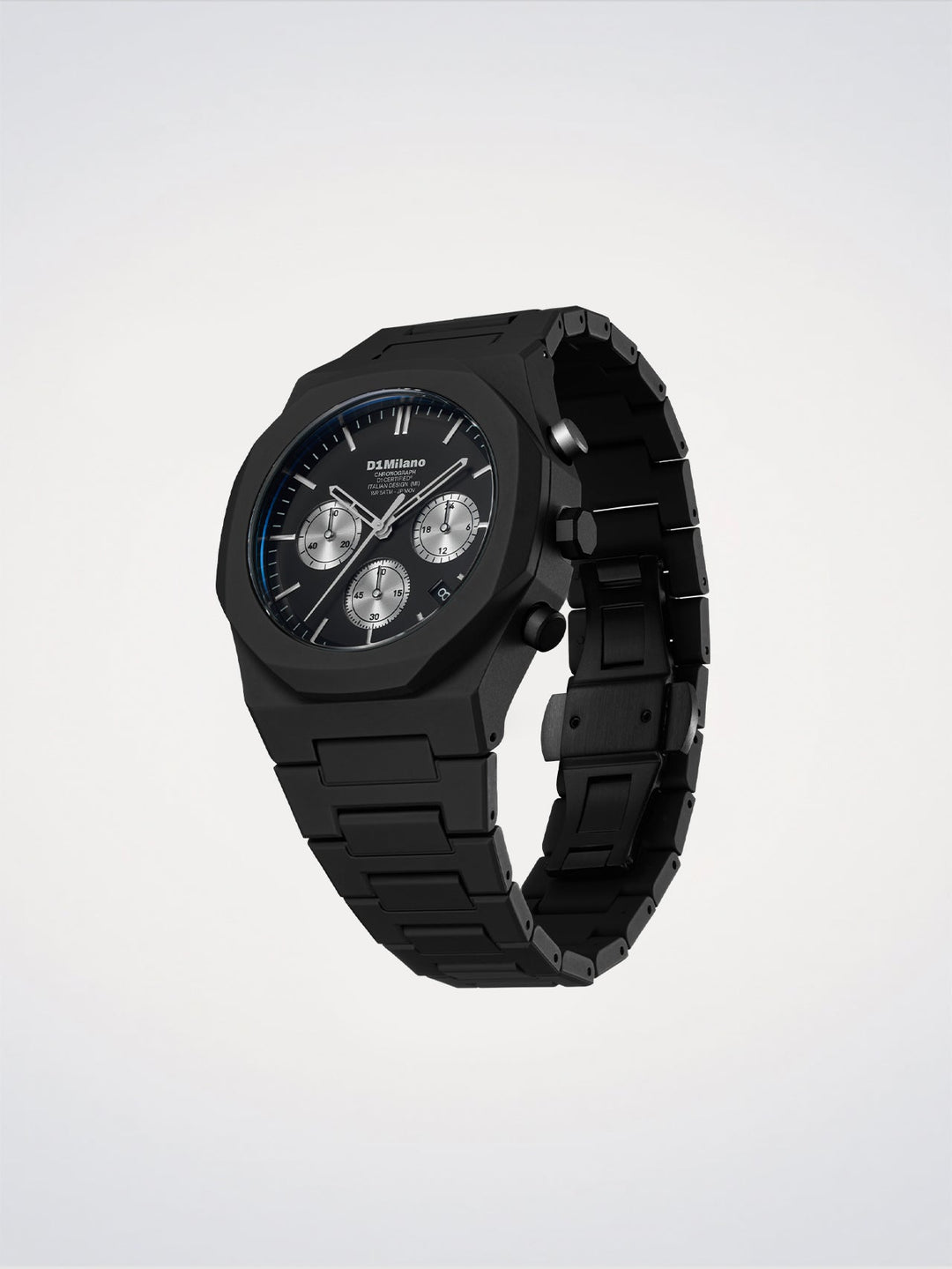 D1 Milano Gilded Lunar Orologio Polychrono 40,5 mm D1-PHBJ15