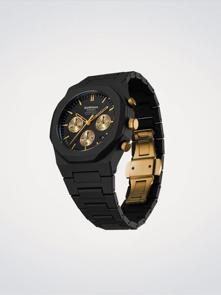 D1 Milano Gilded Solar Orologio Polychrono 40,5 mm D1-PHBJ16