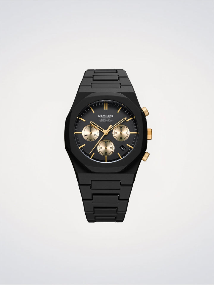 D1 Milano Gilded Solar Orologio Polychrono 40,5 mm D1-PHBJ16