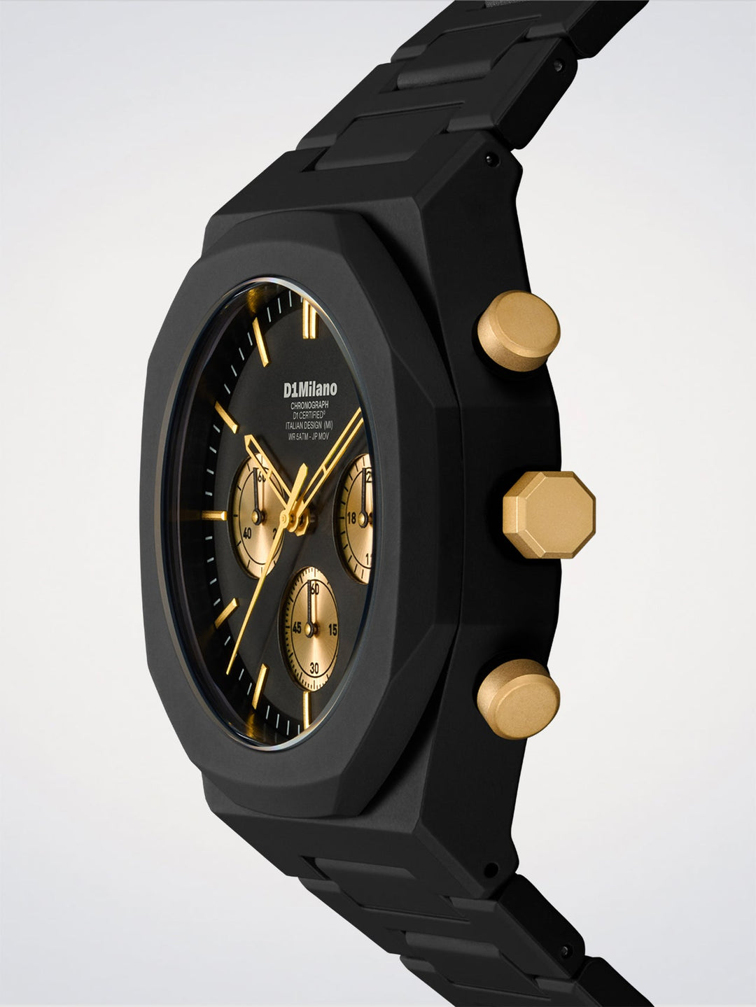 D1 Milano Gilded Solar Orologio Polychrono 40,5 mm D1-PHBJ16