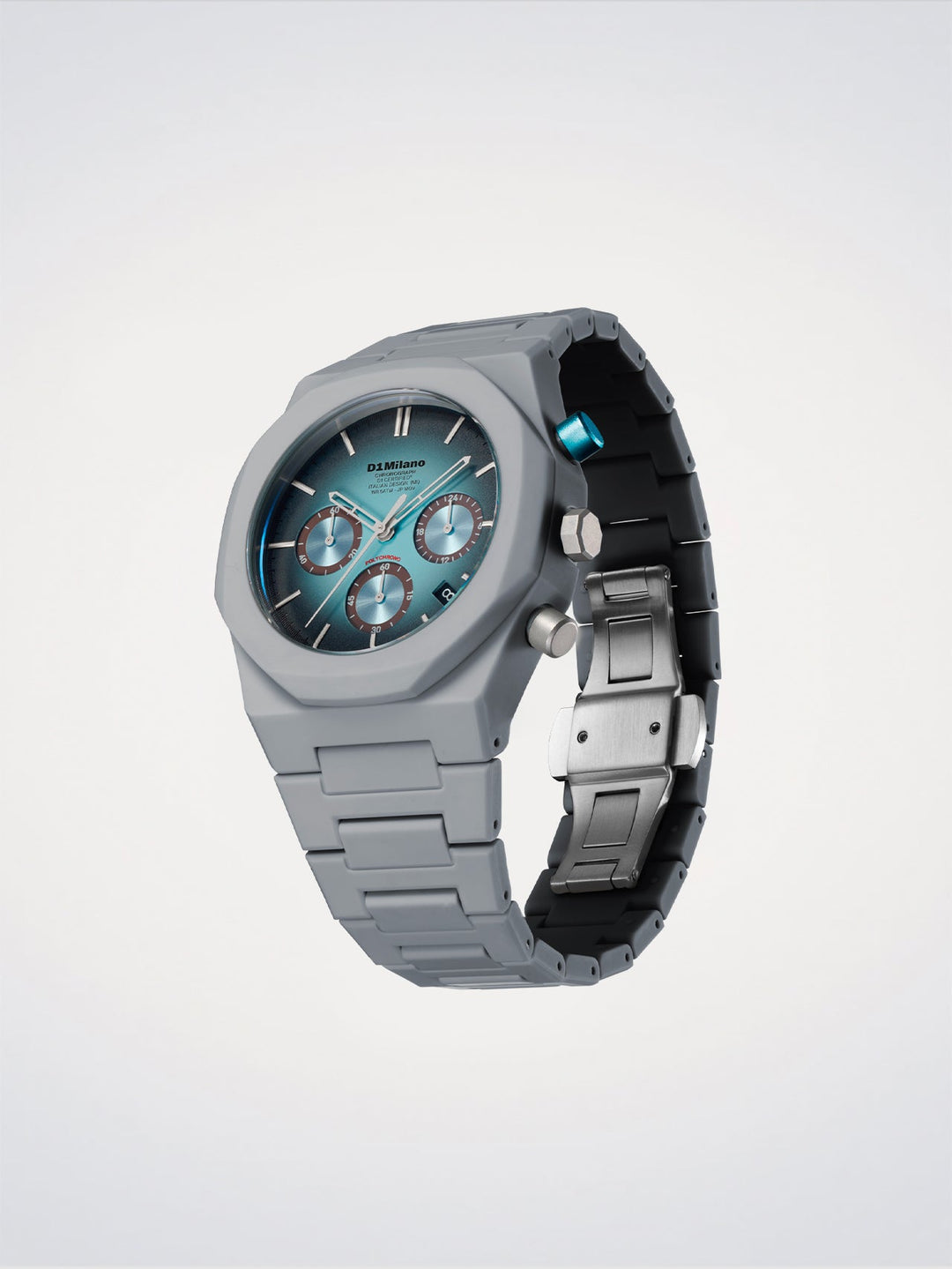 D1 Milano Ice Phantom Orologio Polychrono 40,5 mm D1-PHBJ21
