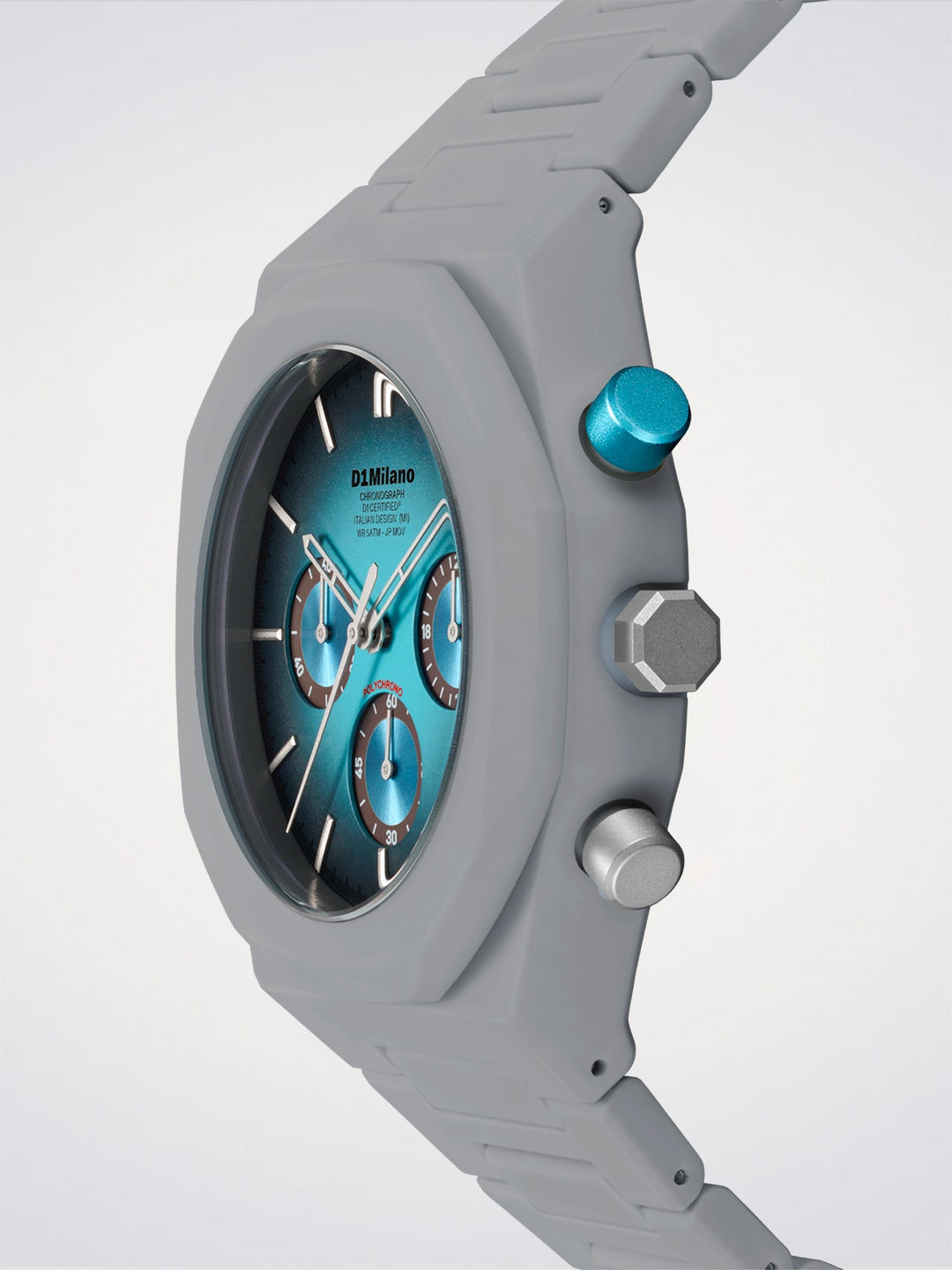D1 Milano Ice Phantom Orologio Polychrono 40,5 mm D1-PHBJ21
