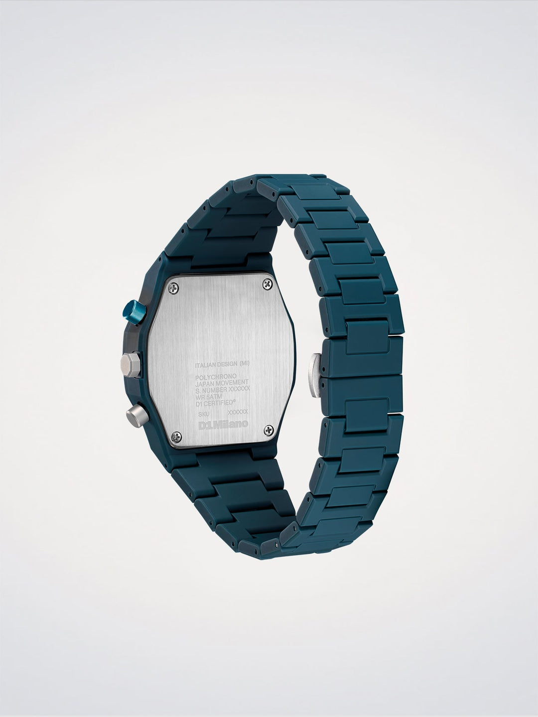 D1 Milano Blue Spectrum Orologio Polychrono 40,5 mm D1-PHBJ20