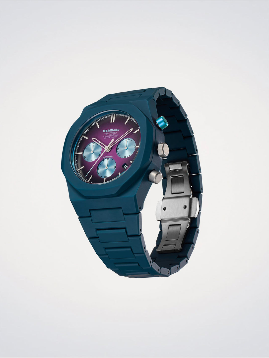 D1 Milano Blue Spectrum Orologio Polychrono 40,5 mm D1-PHBJ20