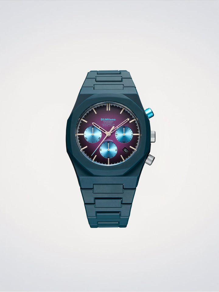 D1 Milano Blue Spectrum Orologio Polychrono 40,5 mm D1-PHBJ20