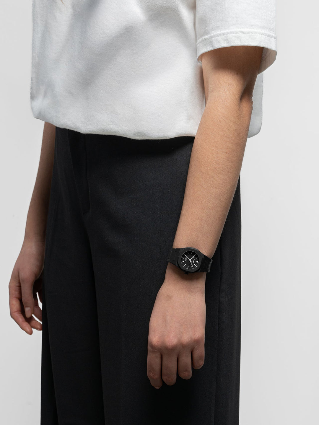 D1 Milano Dark Pulse Orologio Polycarbon 32 mm D1-NCBJ07
