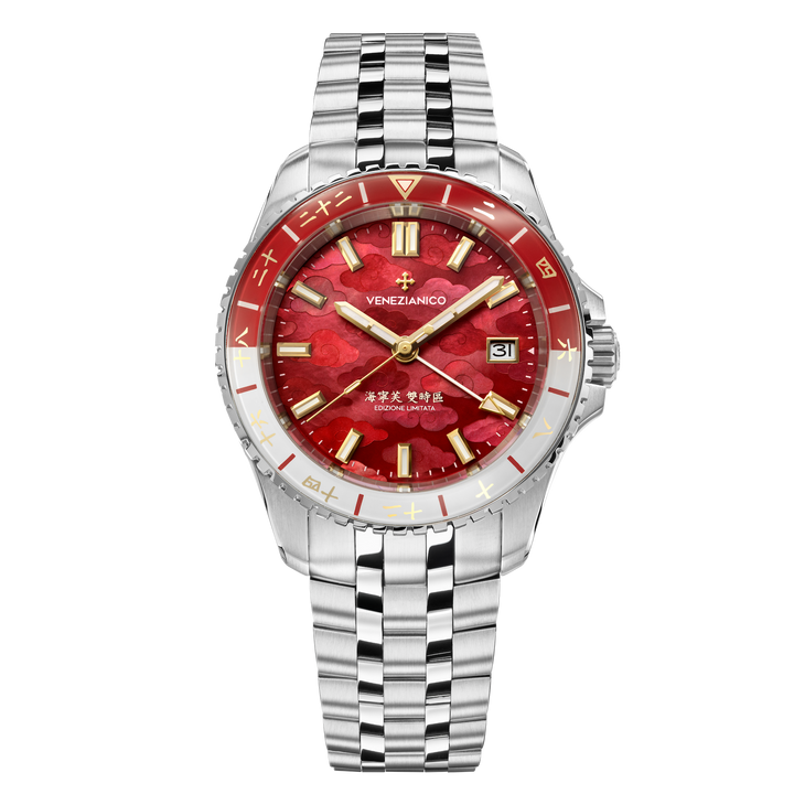 Venezianico Nereide GMT - Edizione Limitata Xi&