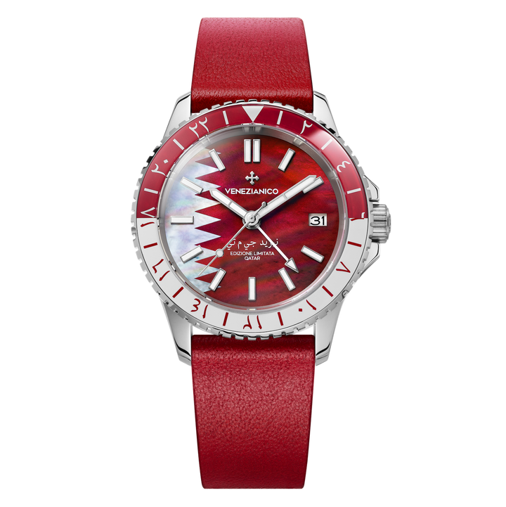 Venezianico Nereide GMT - Edizione Limitata Qatar