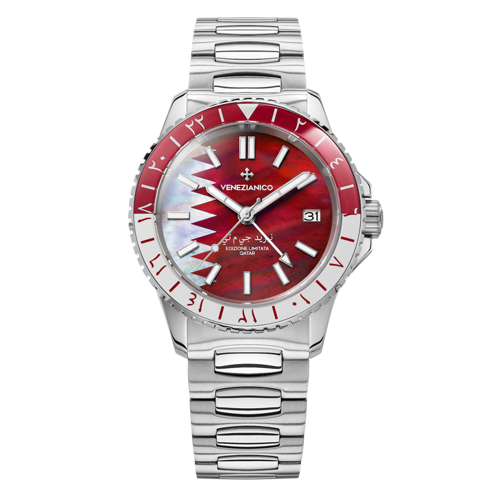 Venezianico Nereide GMT - Edizione Limitata Qatar