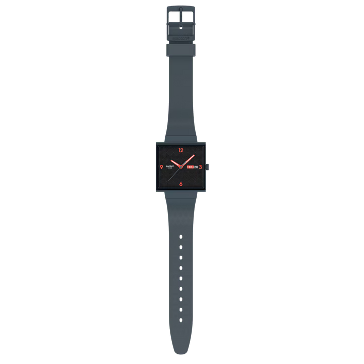 Swatch orologio SQUARED OFF Originals What if? 42mm SO34M701