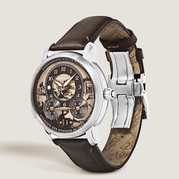 Montblanc orologio Star Legacy Nicolas Rieussec Chronograph 43 mm Edizione Limitata 821 pezzi 136359