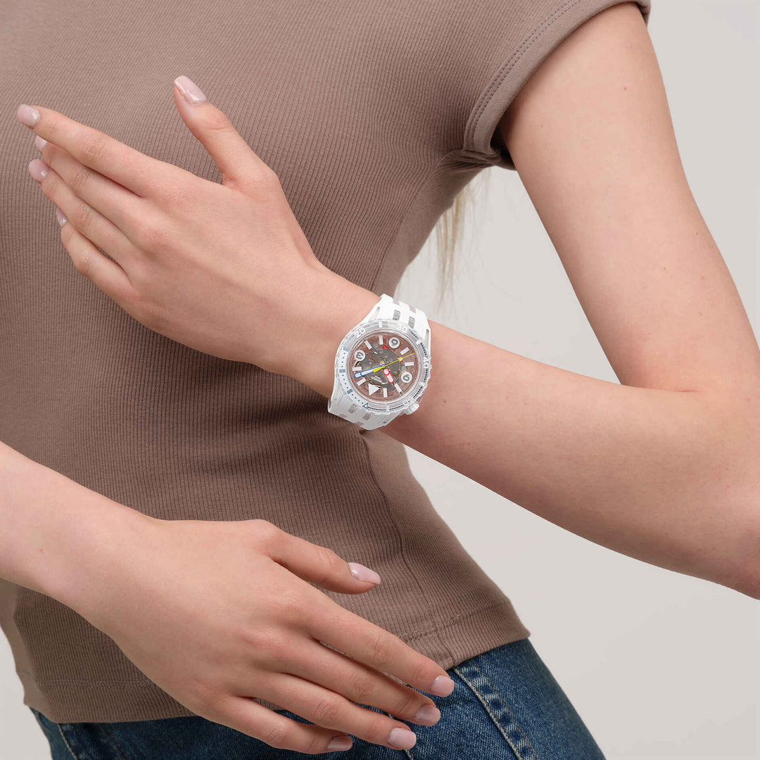 Swatch orologio SCUBAQUA AURELIA AURITA 44mm SSCU09K100