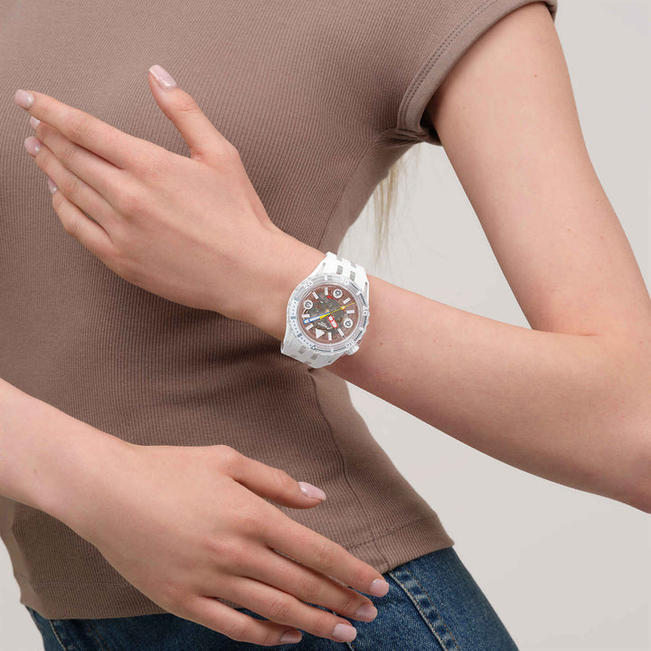 Swatch orologio SCUBAQUA AURELIA AURITA 44mm SSCU09K100