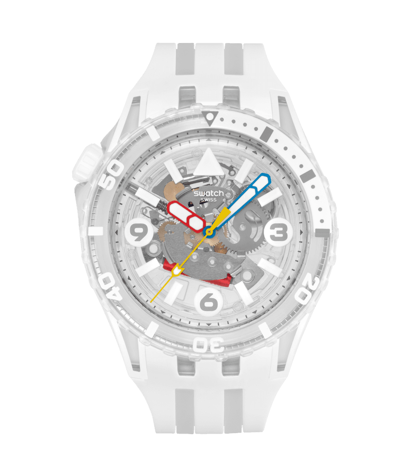 Swatch orologio SCUBAQUA AURELIA AURITA 44mm SSCU09K100
