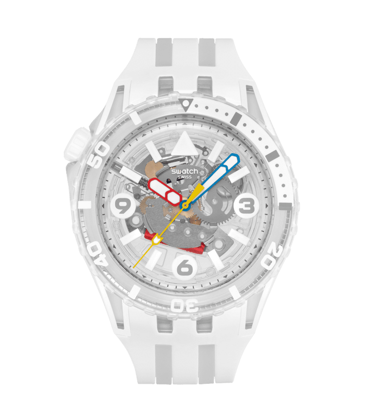 Swatch orologio SCUBAQUA AURELIA AURITA 44mm SSCU09K100