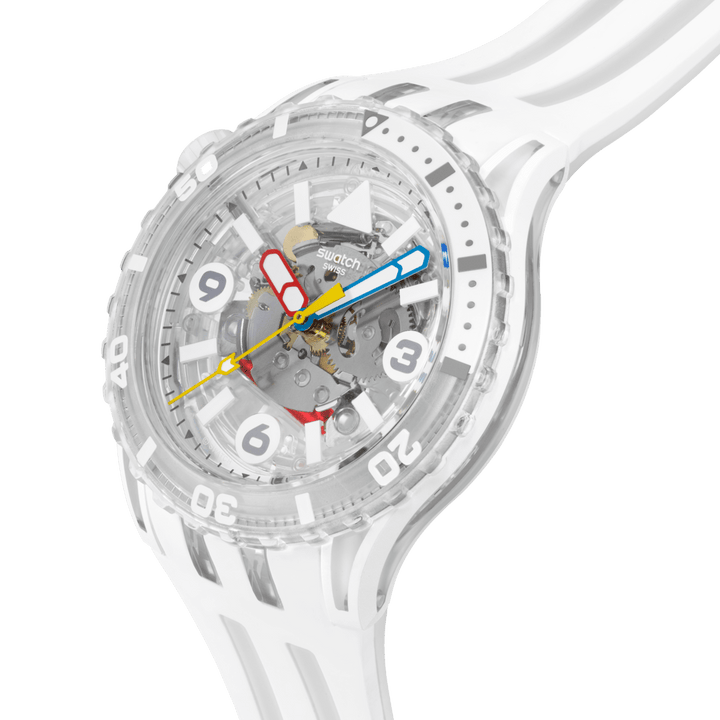 Swatch orologio SCUBAQUA AURELIA AURITA 44mm SSCU09K100