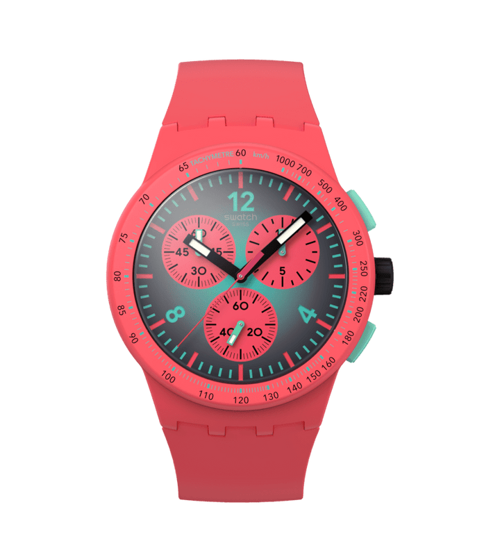 Swatch orologio PARADISO KINETIKO Originals Chrono 42mm SUSP100