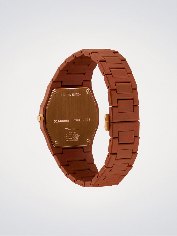 D1 Milano D1 x Tonester: Street Art Orologio in edizione limitata 40,5 mm D1-PCBUTP3