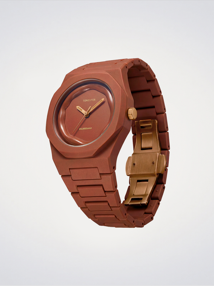 D1 Milano D1 x Tonester: Street Art Orologio in edizione limitata 40,5 mm D1-PCBUTP3