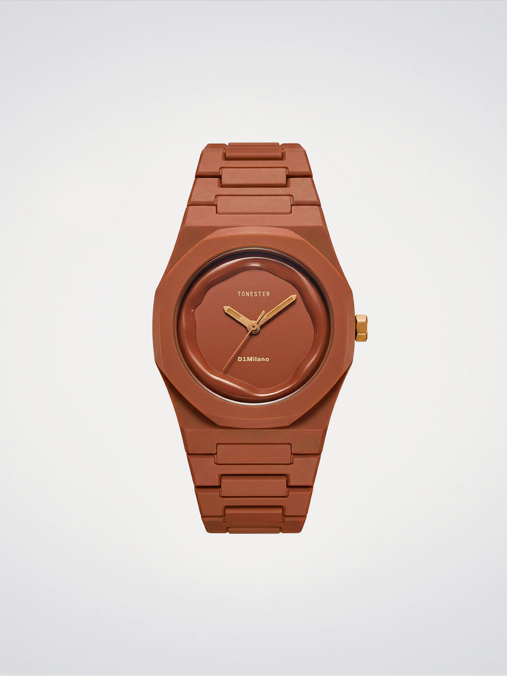 D1 Milano D1 x Tonester: Street Art Orologio in edizione limitata 40,5 mm D1-PCBUTP3