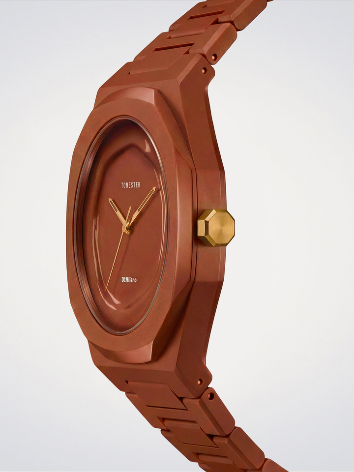 D1 Milano D1 x Tonester: Street Art Orologio in edizione limitata 40,5 mm D1-PCBUTP3