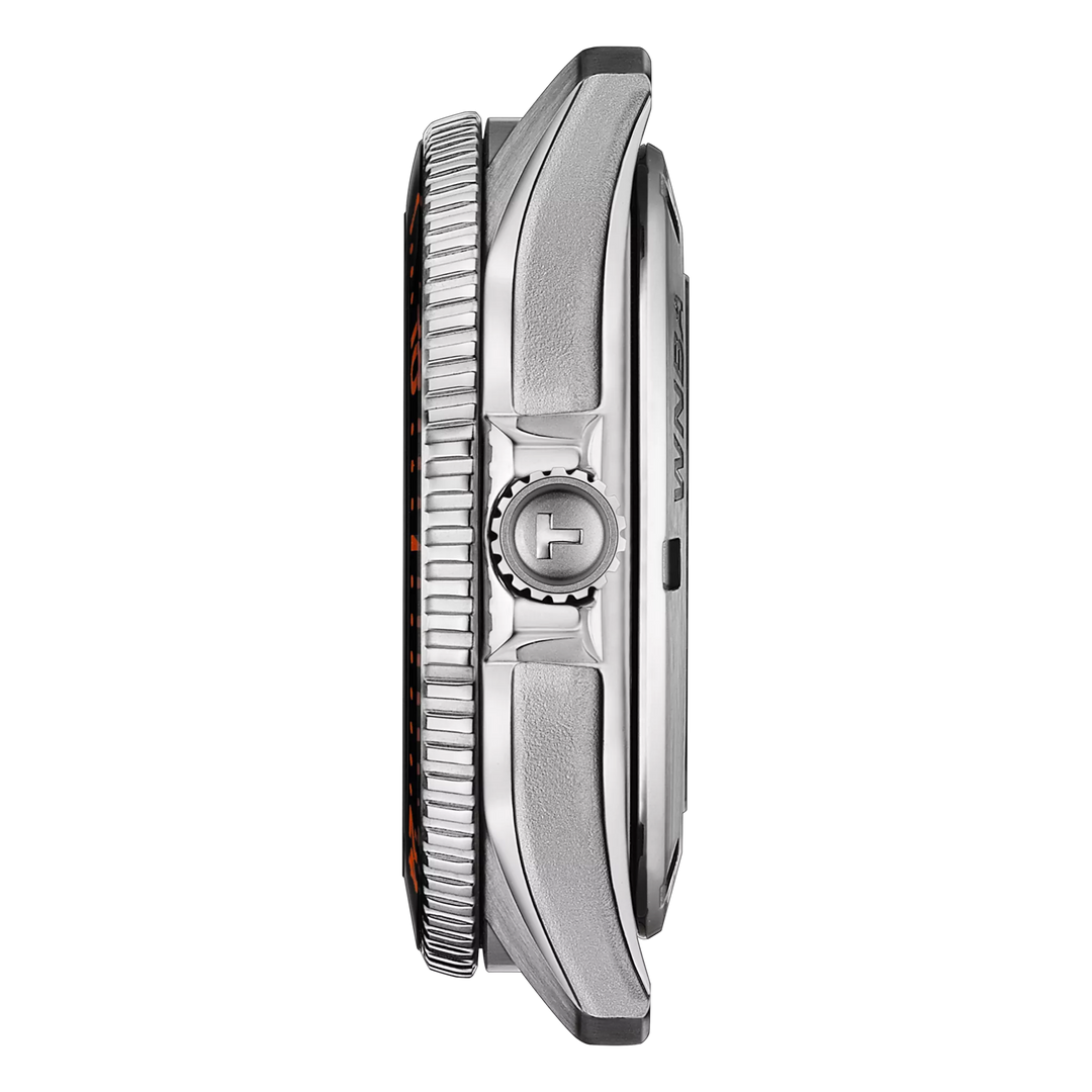 Tissot orologio Seastar Wilson WNBA special edition 40mm nero automatico acciaio T120.807.17.051.00