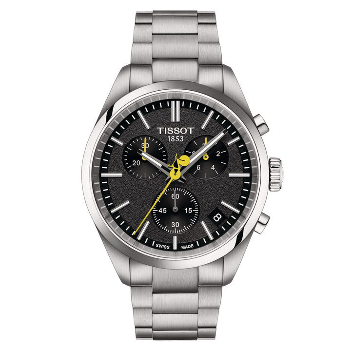 Tissot orologio PR 100 Tour De France Special Edition 40mm nero quarzo automatico T150.417.11.051.00