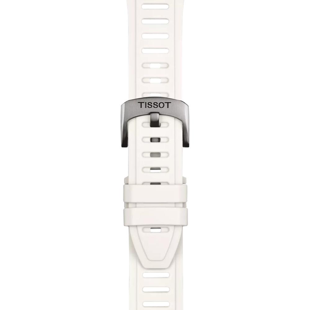 Tissot orologio T-Touch Connect Sport 43,75mm bianco quarzo titanio T153.420.47.051.03