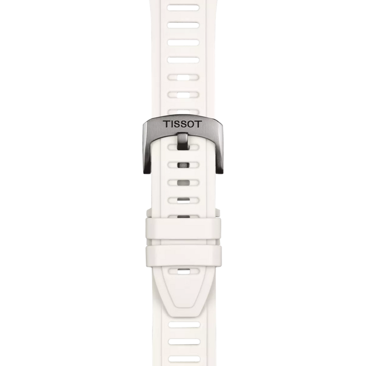 Tissot orologio T-Touch Connect Sport 43,75mm bianco quarzo titanio T153.420.47.051.03