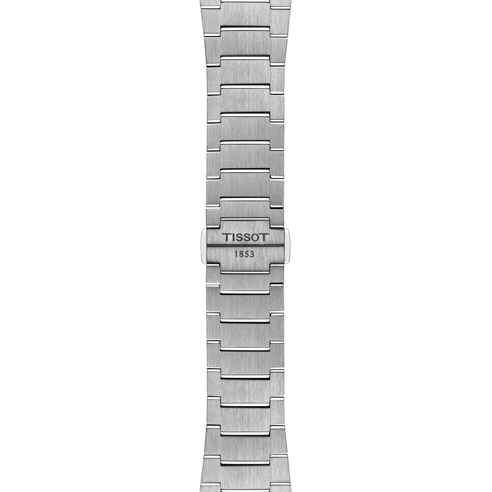 Tissot orologio PRX Powermatic 80 40mm camaleonte blu ghiaccio automatico acciaio T137.407.11.351.01