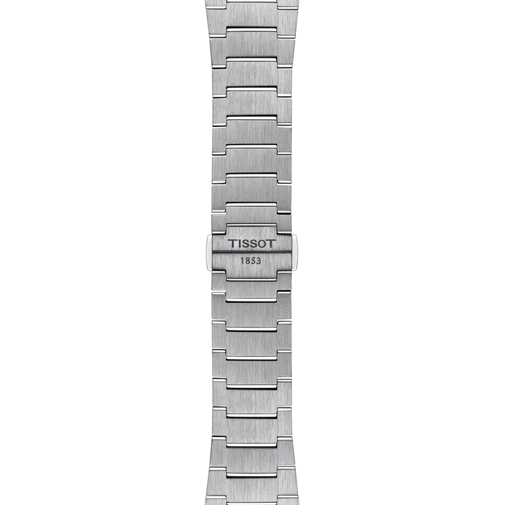 Tissot orologio PRX Powermatic 80 40mm camaleonte blu ghiaccio automatico acciaio T137.407.11.351.01