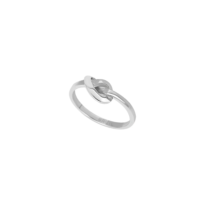 Breil anello B&amp;Me Knot acciaio TJ3344