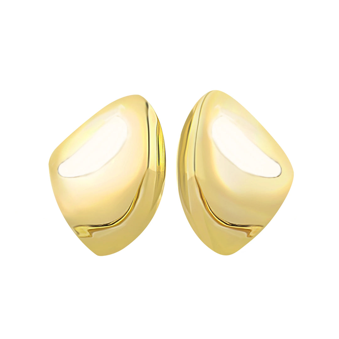 Breil orecchini Retwist acciaio finitura PVD gold TJ3460