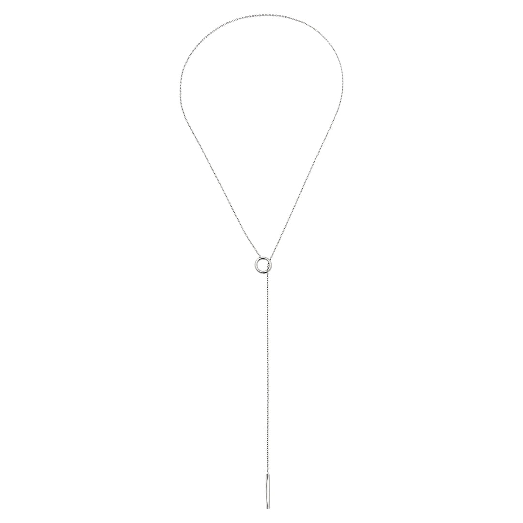 Breil collana saliscendi Flow acciaio TJ3572