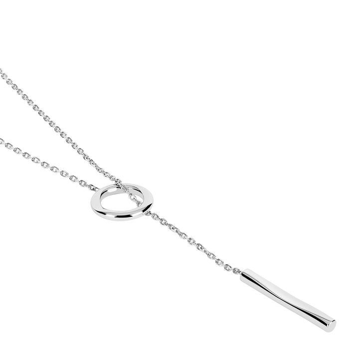 Breil collana saliscendi Flow acciaio TJ3572