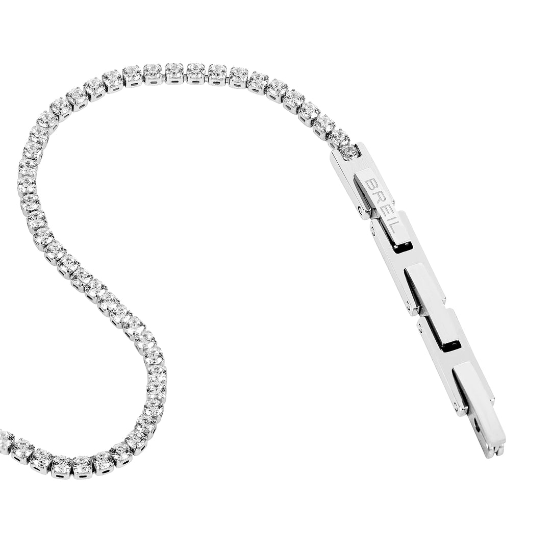 Breil bracciale Tennis acciaio cubic zirconia TJ3592