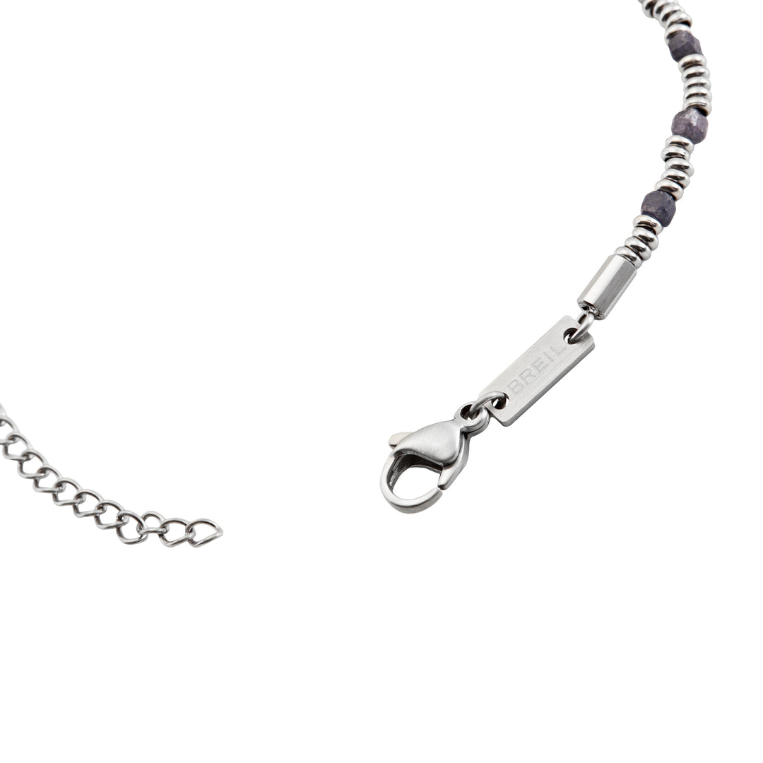 Breil bracciale Priam acciaio radice di zaffiro TJ3648