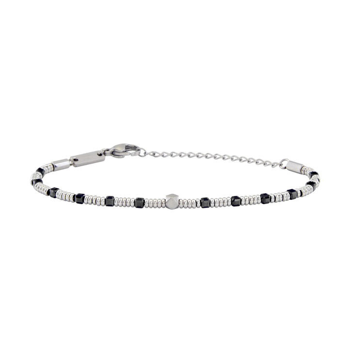 Breil bracciale Priam acciaio spinello TJ3649